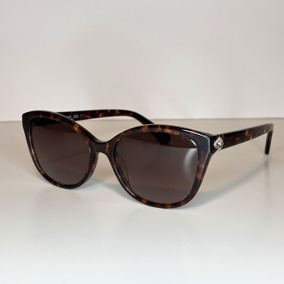 Kate Spade Hensley Women's Havana Cat Eye Sunglasses w/ Gradient Lens - 0086 HA - Picture 1 of 7